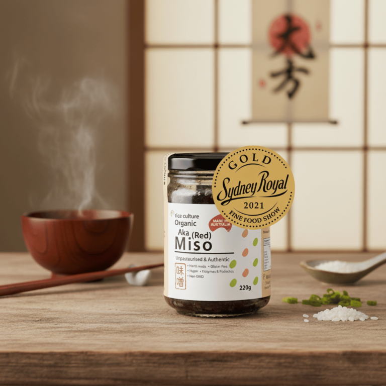 Rice Culture Organic Aka Red Miso 220g - Buy Online Sydney | Frozberries