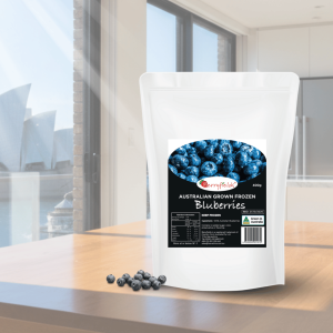 Berryfield Australian Blueberries 400g - Buy Online Sydney | Frozberries