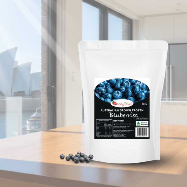 BerryFields Australian Blueberries 400g