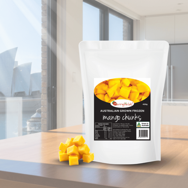 BerryFields Australian Mango Chunks 450g