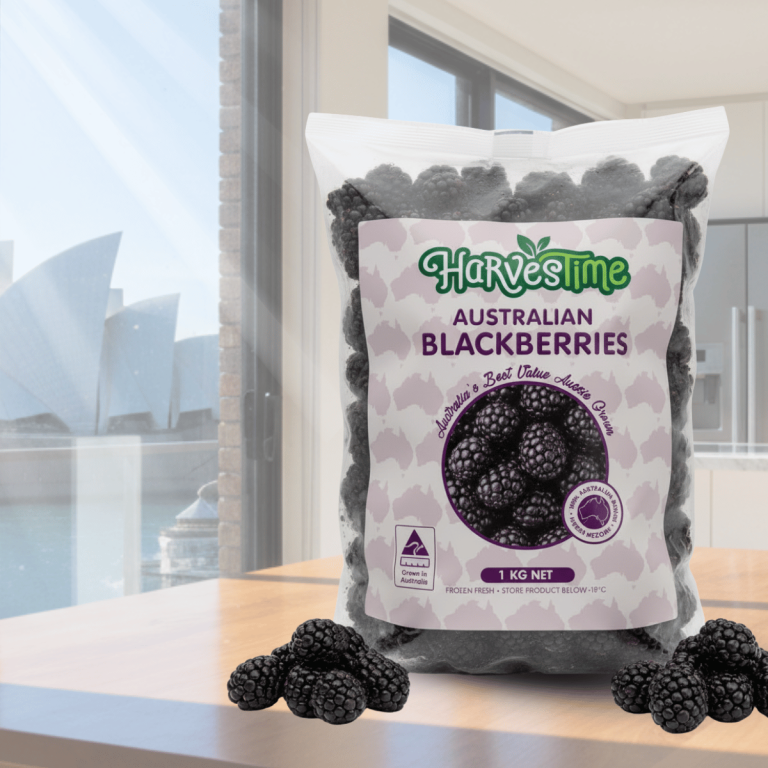 Harvestime Australian Blackberries Bundle 3 x 1kg @ $11.50/kg - Buy Online Sydney | Frozberries