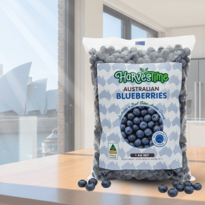 Harvestime Australian Blueberries Bundle 3 x 1kg @ $9.98/kg - Buy Online Sydney | Frozberries
