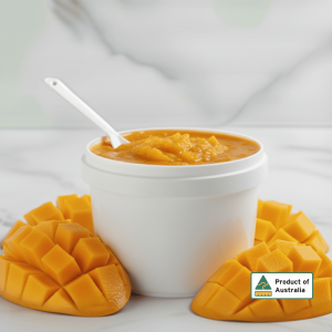 Harvestime Australian Mango Puree 1Kg - Buy Online Sydney | Frozberries