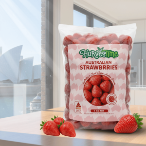 Harvestime Australian Strawberries 1Kg - Buy Online Sydney | Frozberries