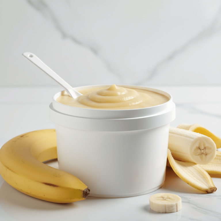 Harvestime Banana Puree 1 Kg - Buy Online Sydney | Frozberries