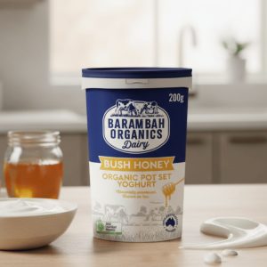 Barambah Organics Honey Yoghurt 200g