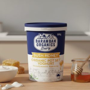 Barambah Organics Honey Yoghurt 500g