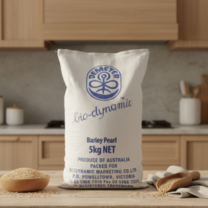 Biodynamics Barley Pearl 5kg - Buy Online Sydney | Frozberries
