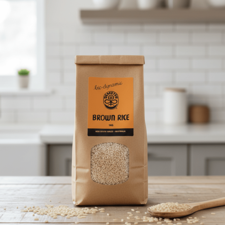 Bio Dynamics Brown Rice 1kg - Buy Online Sydney | Frozberries