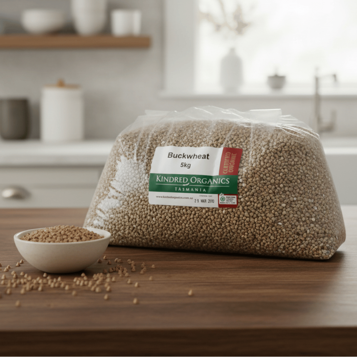 Biodynamics Buckwheat Kernels 5kg bulk - Buy Online Sydney | Frozberries