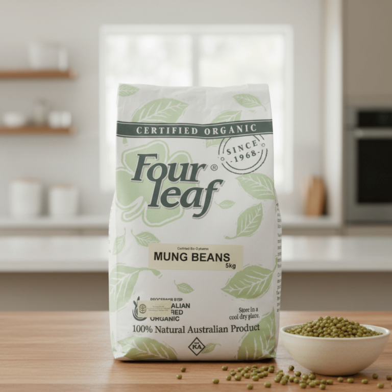 Biodynamics Organic Mung Beans 5kg - Buy Online Sydney | Frozberries