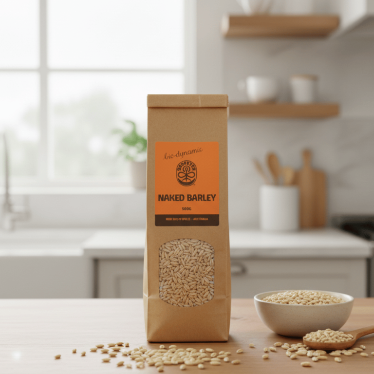 Biodynamics Naked Barley 500g - Buy Online Sydney | Frozberries