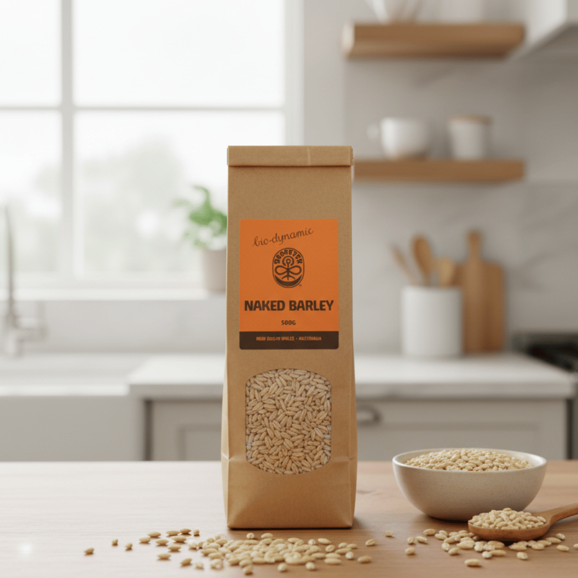 Biodynamics Naked Barley 500g - Buy Online Sydney | Frozberries
