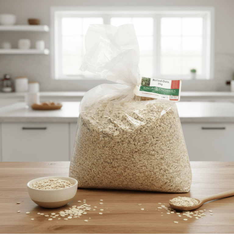 Biodynamics Oats Rolled Organic 5Kg - Buy Online Sydney | Frozberries