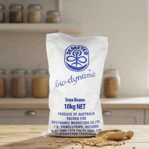 Biodynamics Soya Beans 10kg - Buy Online Sydney | Frozberries
