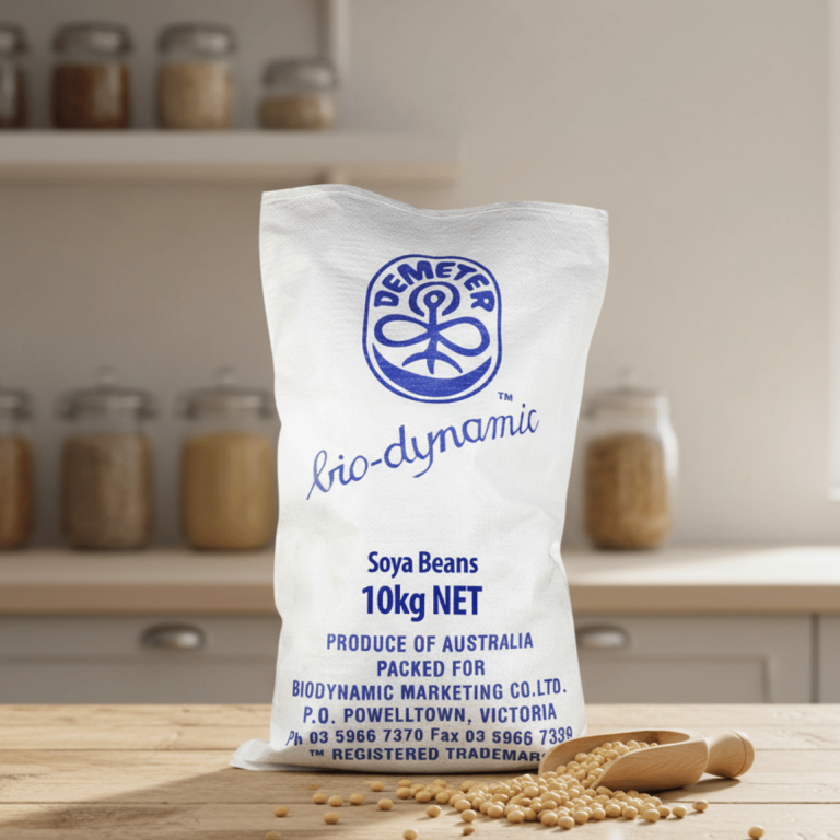Biodynamics Soya Beans 10kg - Buy Online Sydney | Frozberries