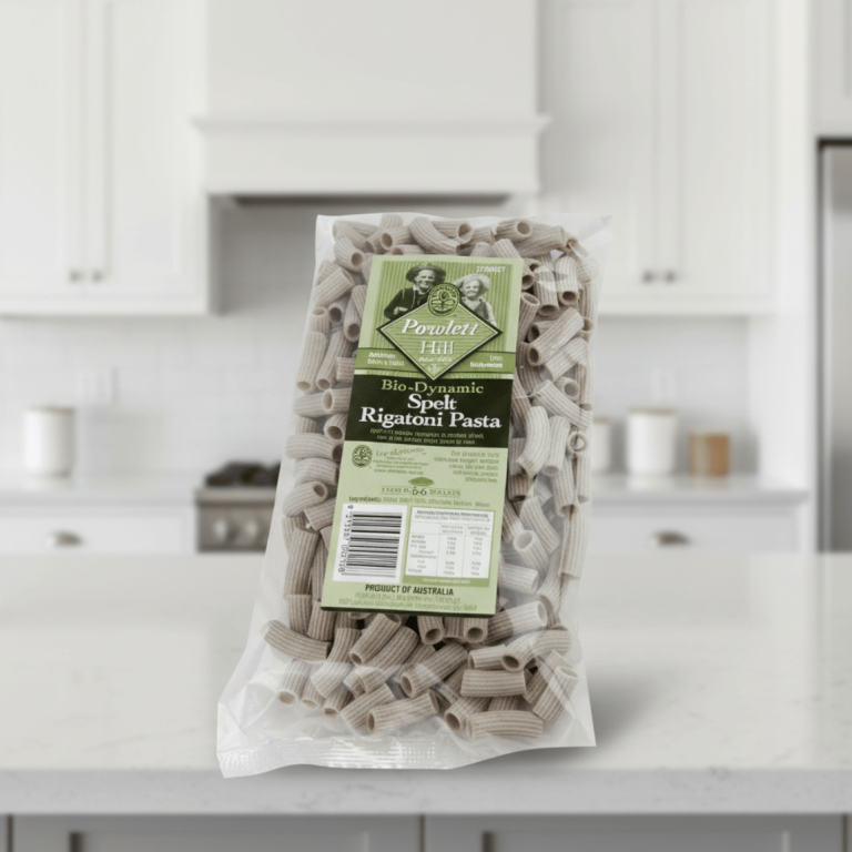 Biodynamics Spelt Rigatoni 375g - Buy Online Sydney | Frozberries