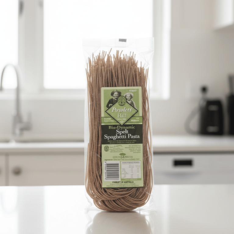 Biodynamics Spelt Spaghetti 375g - Buy Online Sydney | Frozberries