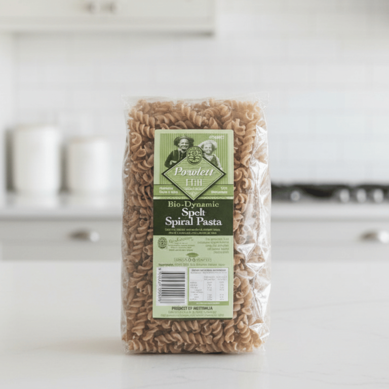 Biodynamics Spelt Spirals 375g - Buy Online Sydney | Frozberries