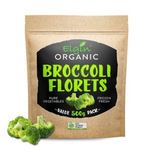 Elgin Organic Broccoli 500g
