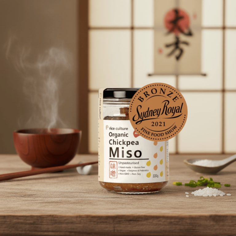 Rice Culture Organic Chickpea Miso 220g - Buy Online Sydney | Frozberries