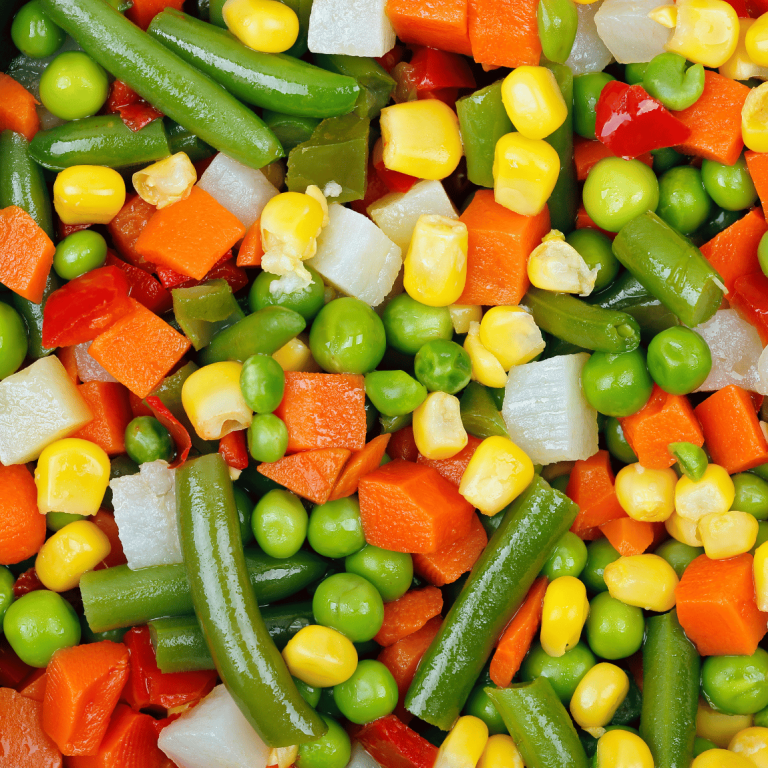 Elgin Organic 5 Veggie Mix 400g Gallery Image | Frozberries Sydney
