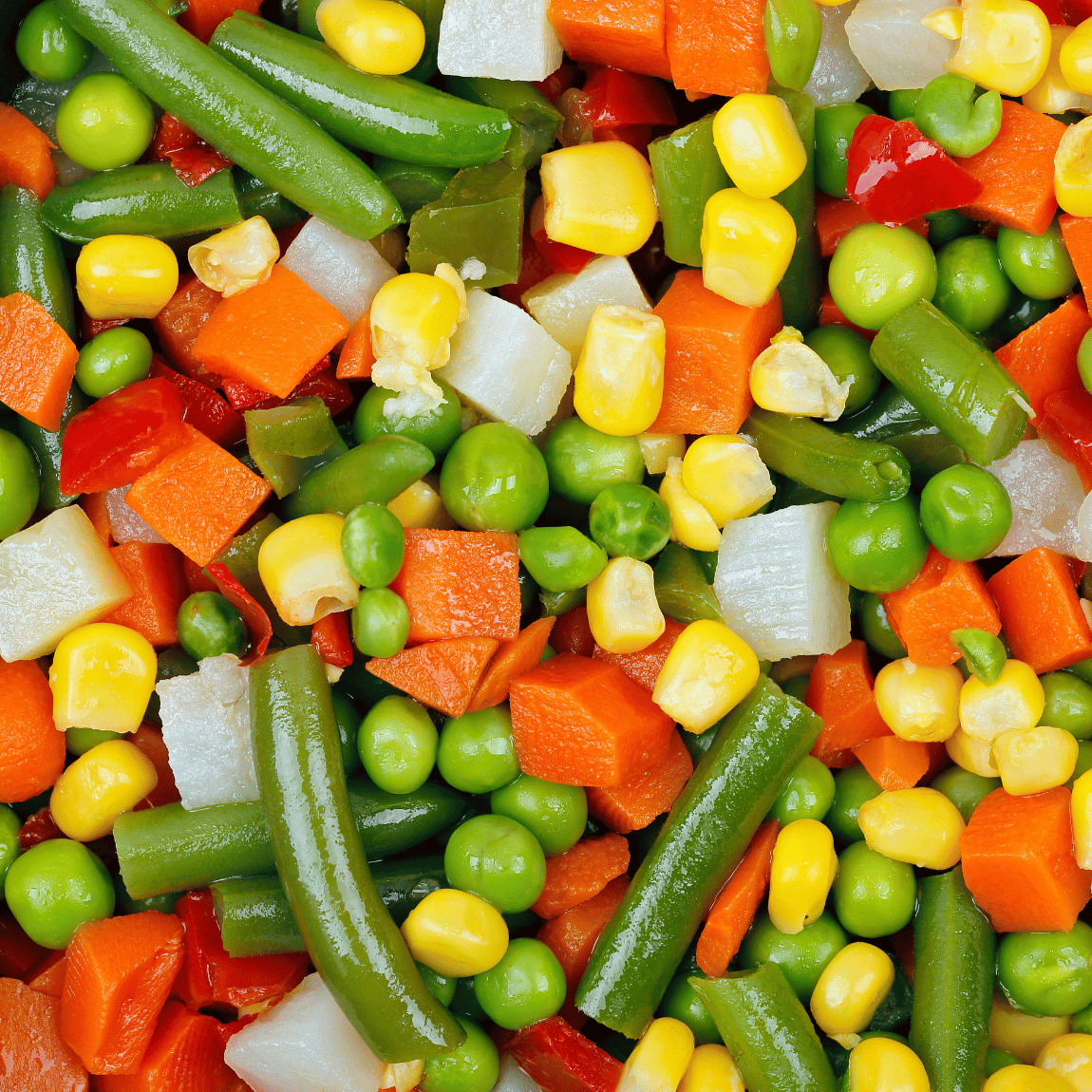 Elgin Organic 5 Veggie Mix 400g Gallery Image | Frozberries Sydney