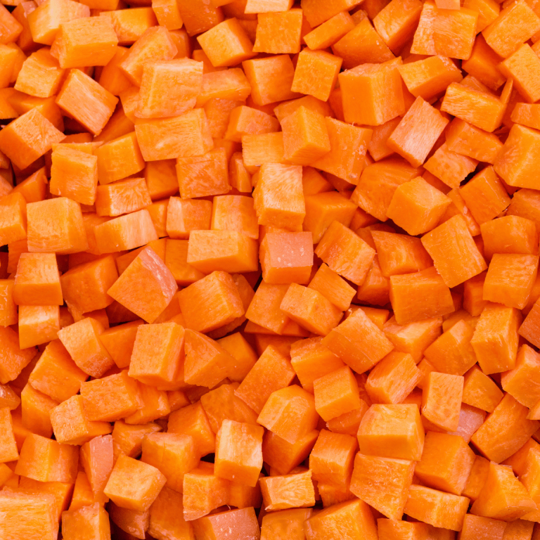 Elgin Organic Carrot Diced 600g Gallery Image | Frozberries Sydney