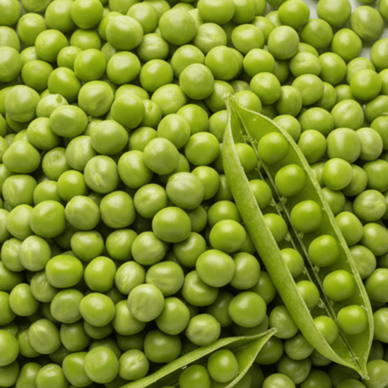 Elgin Organic Peas Bulk 12 x 600g @ $14.90/kg Gallery Image | Frozberries Sydney