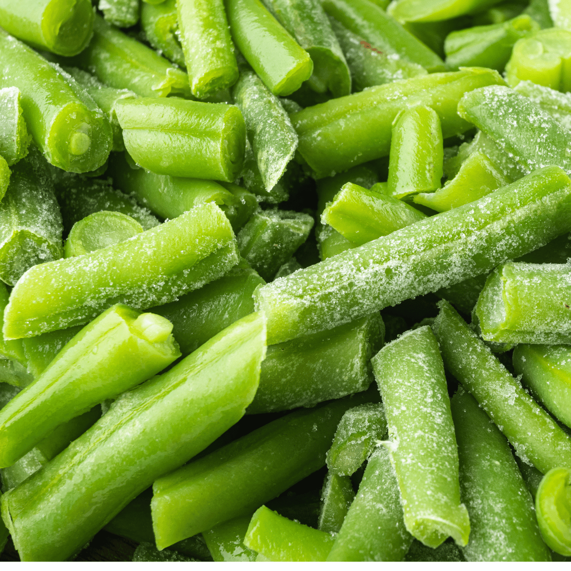Elgin Organic Green Beans 600g Gallery Image | Frozberries Sydney