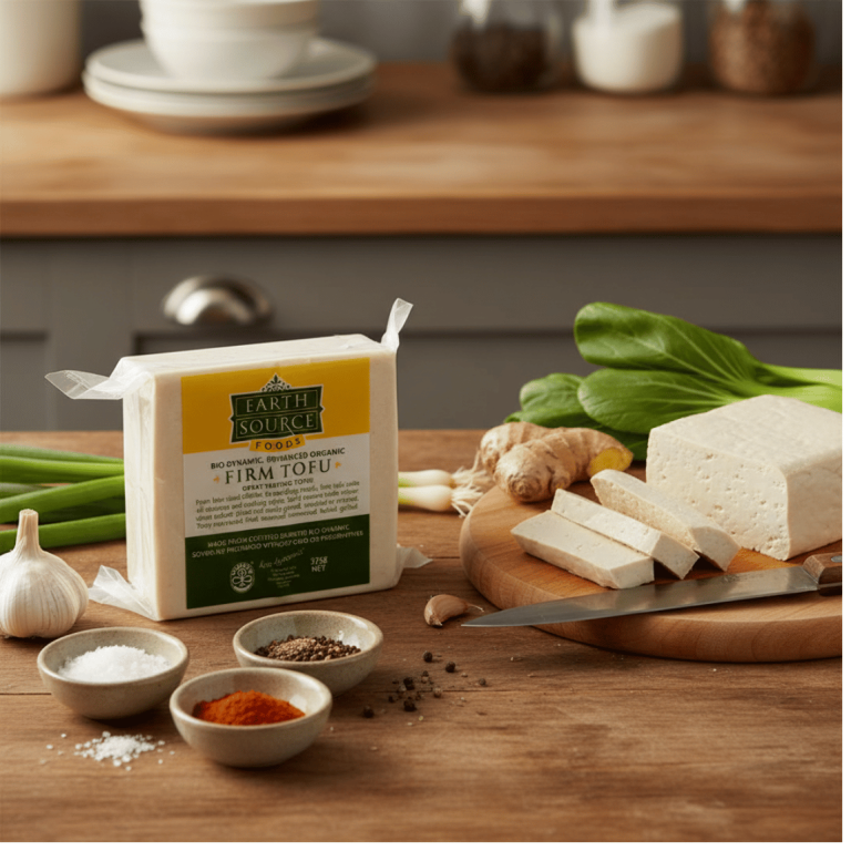 Earth Source Firm Tofu 375g - Buy Online Sydney | Frozberries