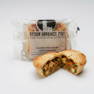 Byron Gourmet Gluten Free Gado Gado Pie - Buy Product Online Sydney NSW | Frozberries