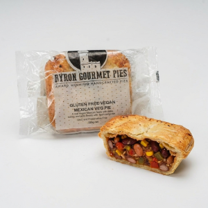 Byron Gourmet Gluten Free Mexican Veg Pie - Buy Product Online Sydney NSW | Frozberries