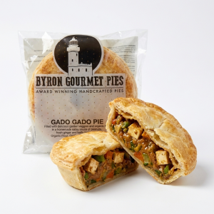 Byron Gourmet Gado Gado Pie - Buy Product Online Sydney NSW | Frozberries
