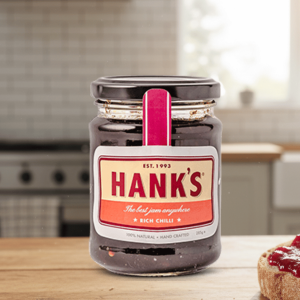 Hank's Chilli Jam 285g - Buy Online Sydney | Frozberries