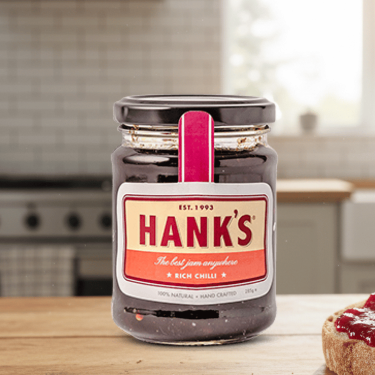 Hank's Chilli Jam 285g - Buy Online Sydney | Frozberries