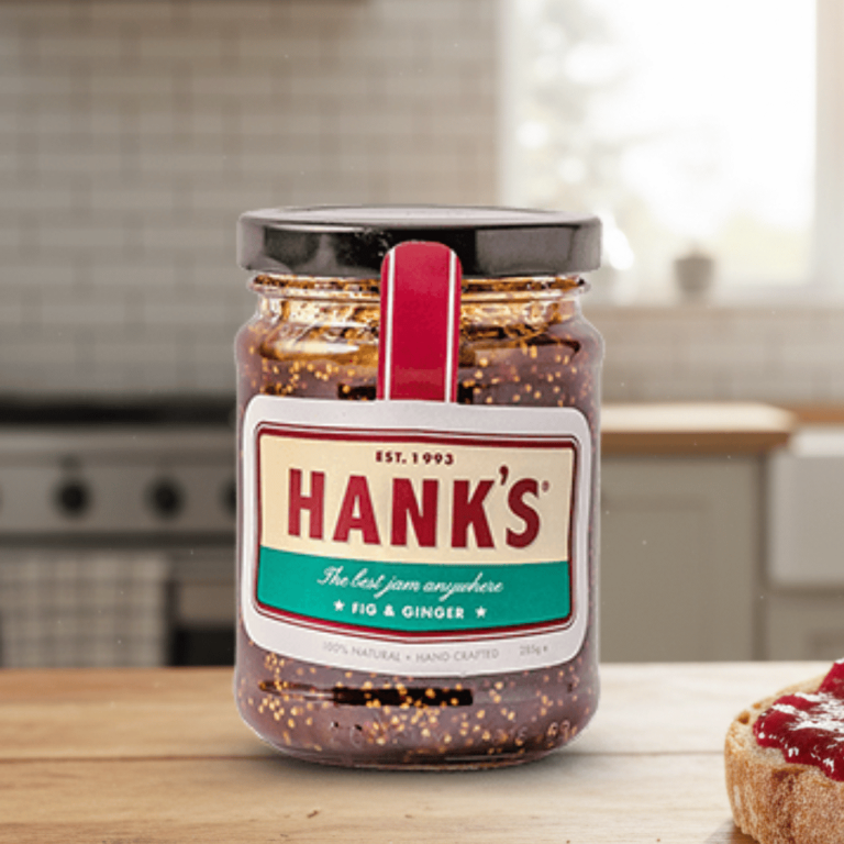 Hank's Fig and Ginger Jam 285g - Buy Online Sydney | Frozberries