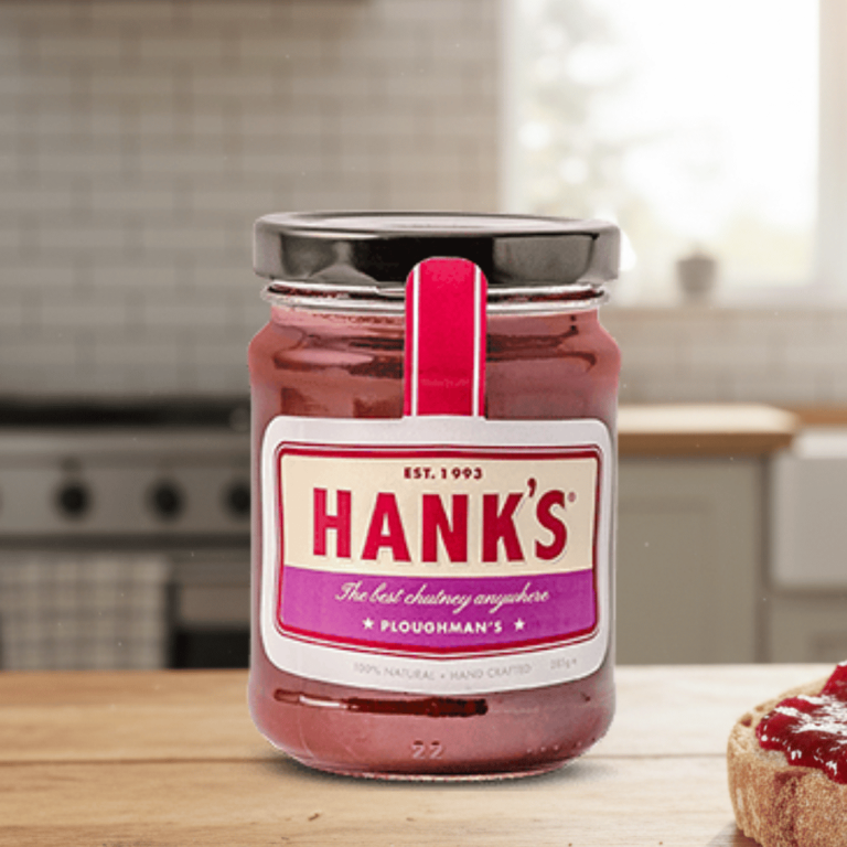 Hank's Ploughmans Chutney 285g - Buy Online Sydney | Frozberries