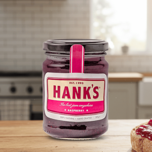 Hank's Raspberry Jam 285g - Buy Online Sydney | Frozberries