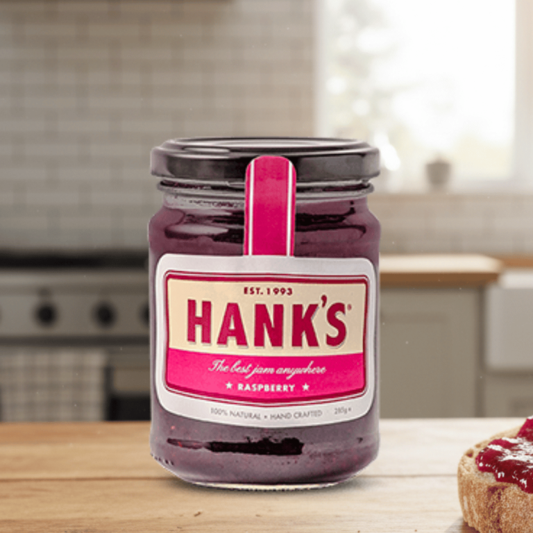 Hank's Raspberry Jam 285g - Buy Online Sydney | Frozberries