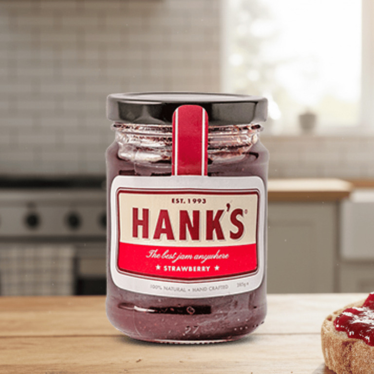 Hank's Strawberry Jam 285g - Buy Online Sydney | Frozberries
