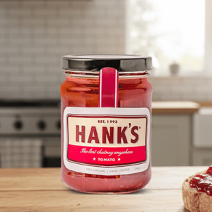 Hank's Tomato Chutney 240g - Buy Online Sydney | Frozberries
