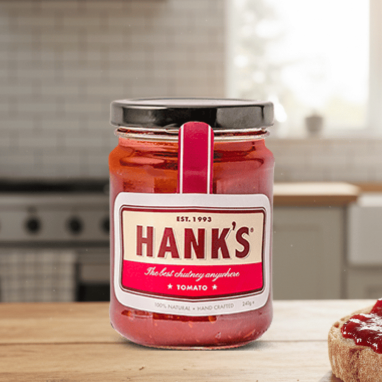 Hank's Tomato Chutney 240g - Buy Online Sydney | Frozberries