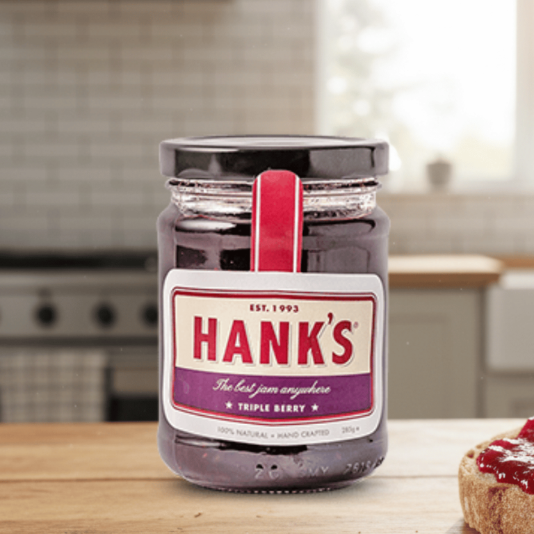 Hank's Tripleberry Jam 285g - Buy Online Sydney | Frozberries