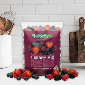 Harvestime 4 Berry Mix 1Kg - Buy Online Sydney | Frozberries