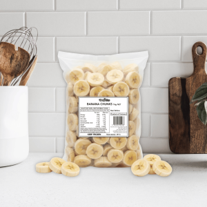 Harvestime Banana Chunks 1Kg - Buy Online Sydney | Frozberries