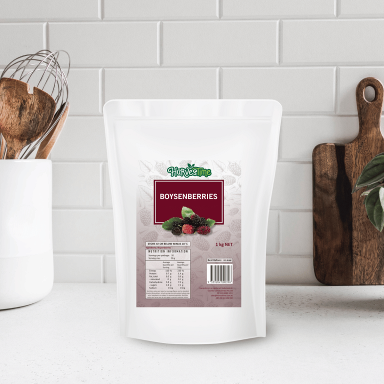 Harvestime Boysenberries 1Kg - Buy Online Sydney | Frozberries