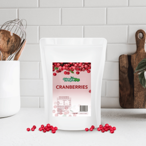 Harvestime Cranberries 1Kg - Buy Online Sydney | Frozberries