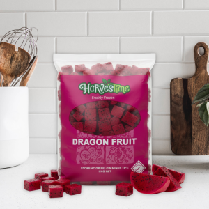 Harvestime Dragon Fruit Bundle 3 x 1kg @ $9.98/kg - Buy Online Sydney | Frozberries
