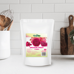 Harvestime Dragon Fruit 500g - Buy Online Sydney | Frozberries